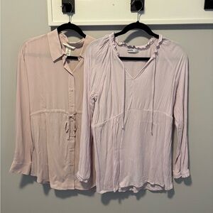 Small top maternity bundle